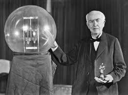 21st Oct 1879 First Light Bulb - First Light Direct - Light Fittings and LED Light Bulbs