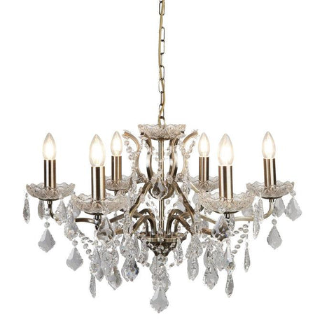 Add Sparkle To Your Space With Searchlight Chandeliers - First Light Direct - Light Fittings and LED Light Bulbs