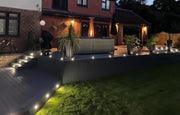 Colour changing LED decking lights – Light, Durable and Robust - First Light Direct - Light Fittings and LED Light Bulbs