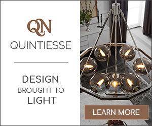 Quintiesse lighting from Elstead is a great example of well designed modern lighting - First Light Direct - Light Fittings and LED Light Bulbs