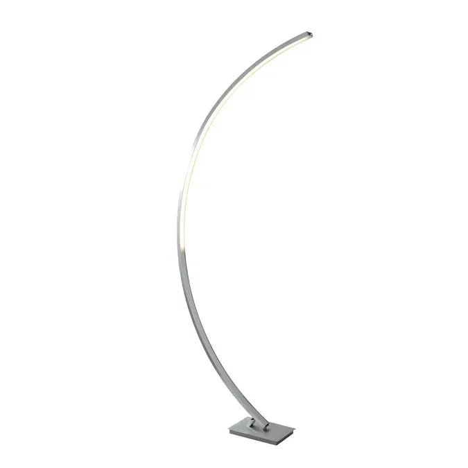 curved lamp