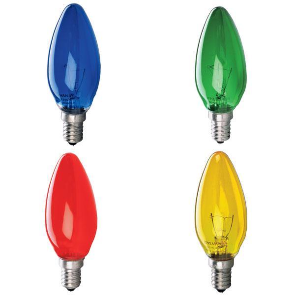 35mm Plain Coloured Candles - First Light Direct - Light Fittings and LED Light Bulbs