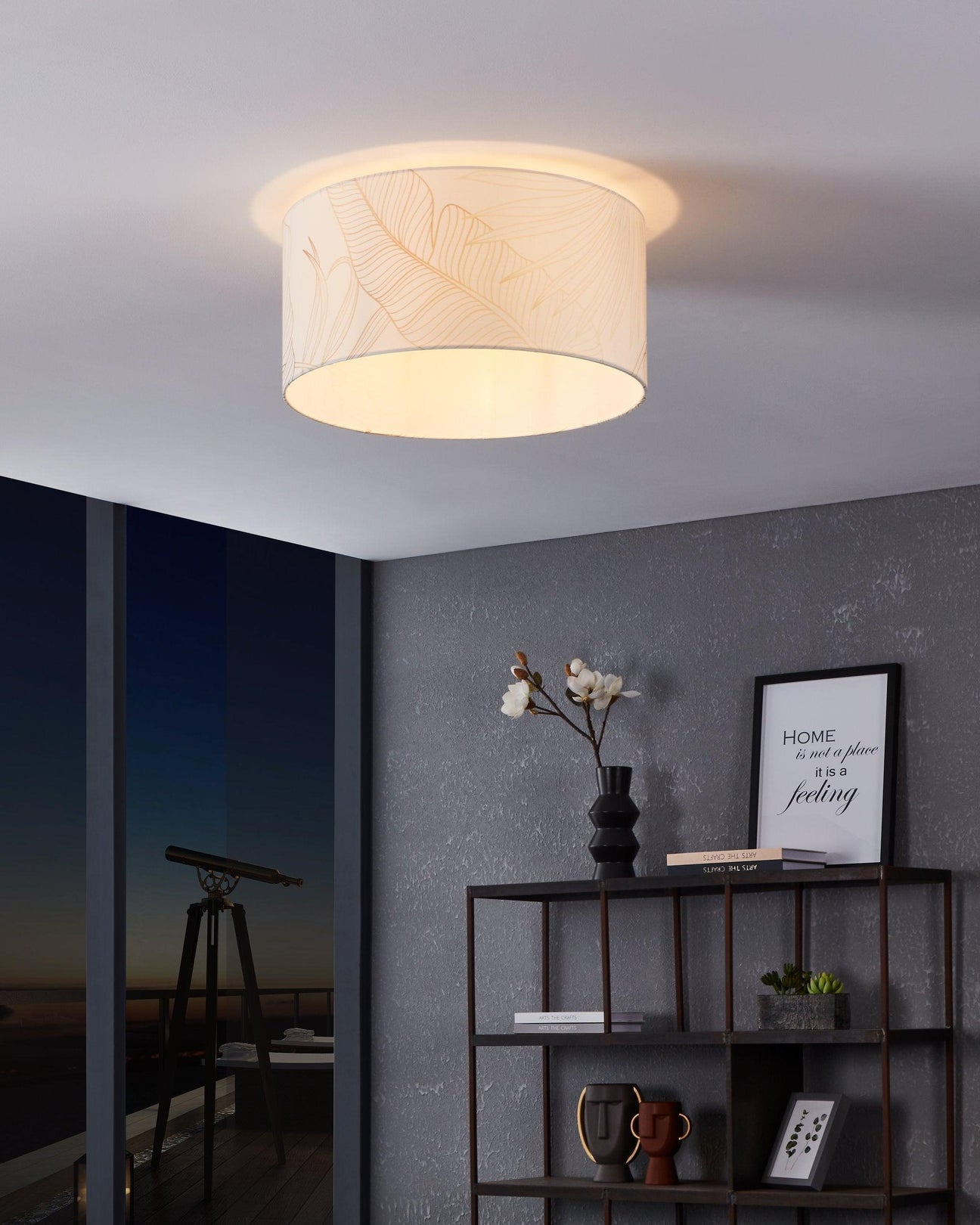 EGLO Ceiling Light - First Light Direct - Light Fittings and LED Light Bulbs