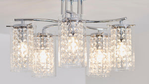 Endon Semi flush Lighting