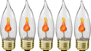 Flicker Candle Light Bulbs