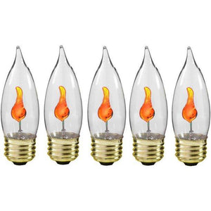 Flicker Candle Light Bulbs