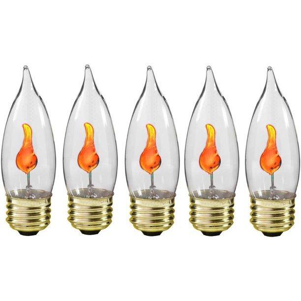 Flicker Candle Light Bulbs - First Light Direct - Light Fittings and LED Light Bulbs