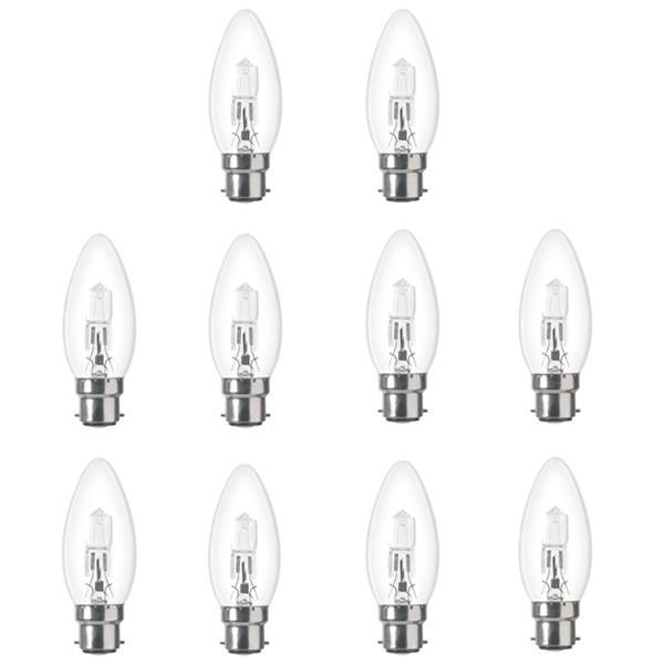 Halogen Energy Saving 35mm Candles - First Light Direct - Light Fittings and LED Light Bulbs