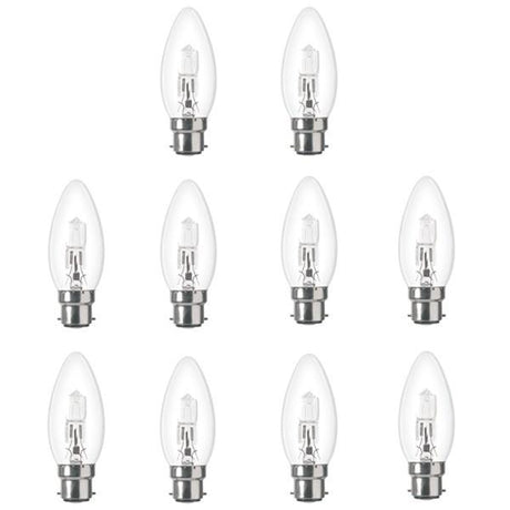 Halogen Energy Saving 35mm Candles - First Light Direct - Light Fittings and LED Light Bulbs