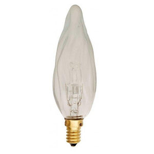 Halogen Energy Saving New Torch Candles SES