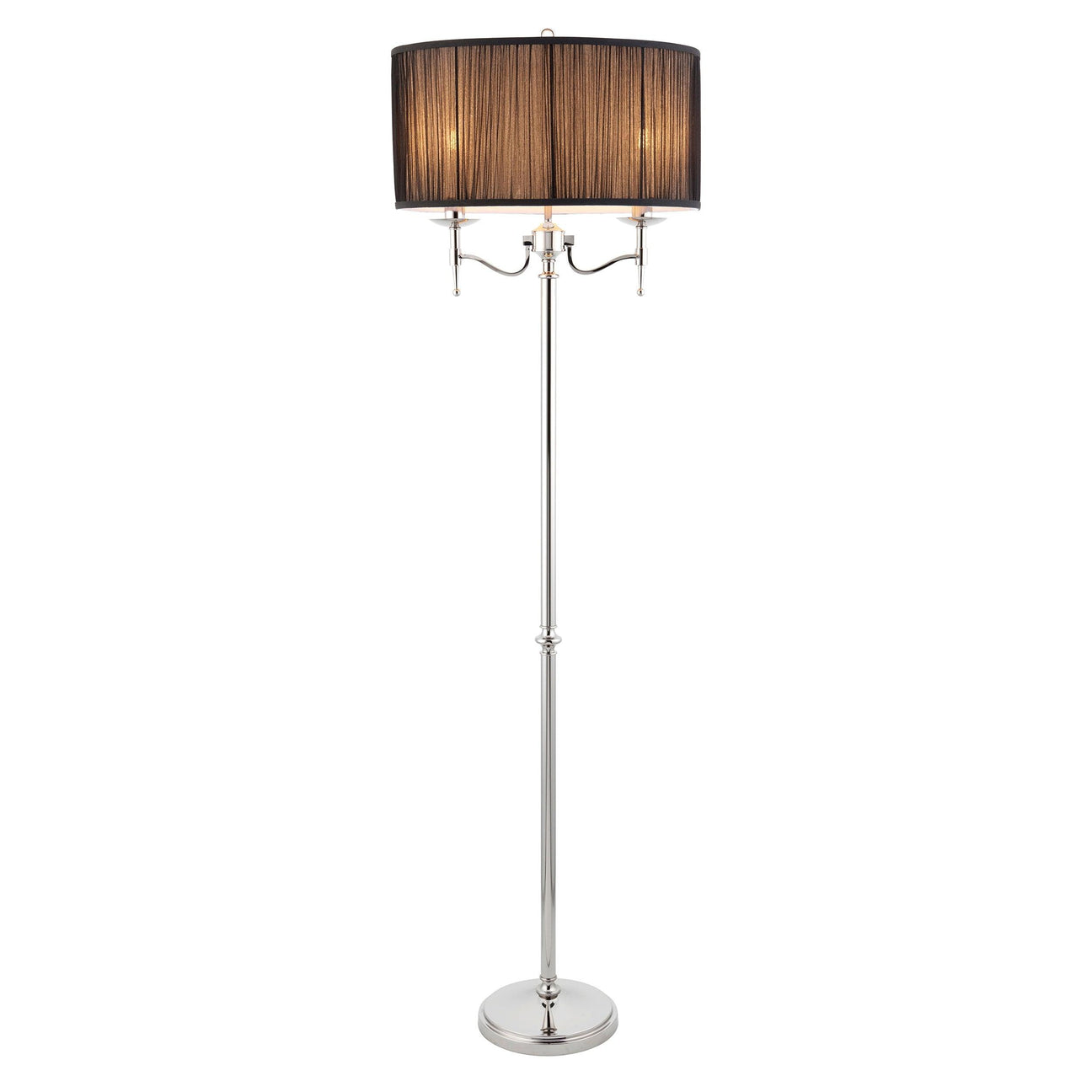 Interiors 1900 Floor Lamps - First Light Direct - Light Fittings and LED Light Bulbs