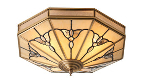 Interiors 1900 Flush Light