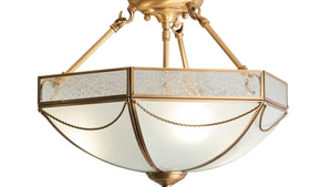 Interiors 1900 Semi flush Light