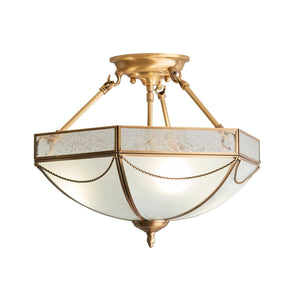 Interiors 1900 Semi flush Light