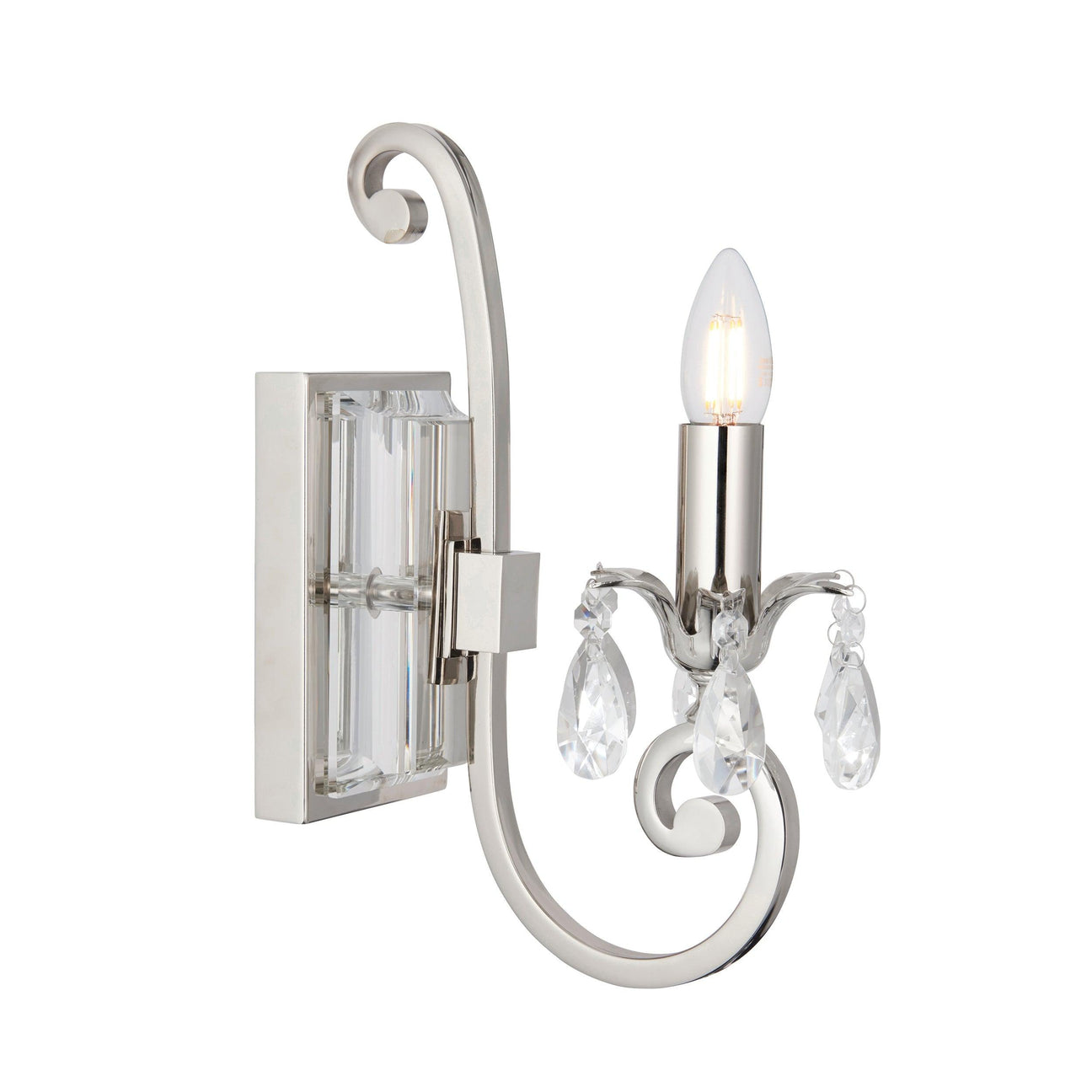 Interiors 1900 Wall Light - First Light Direct - Light Fittings and LED Light Bulbs