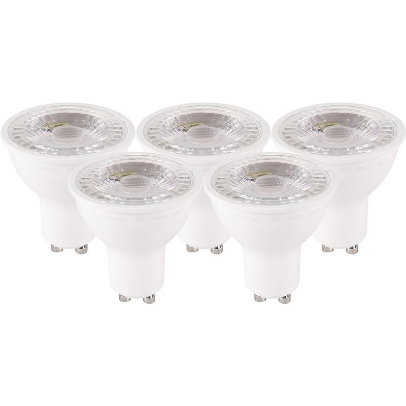 LED 50mm GU10 Lamps - First Light Direct - Light Fittings and LED Light Bulbs