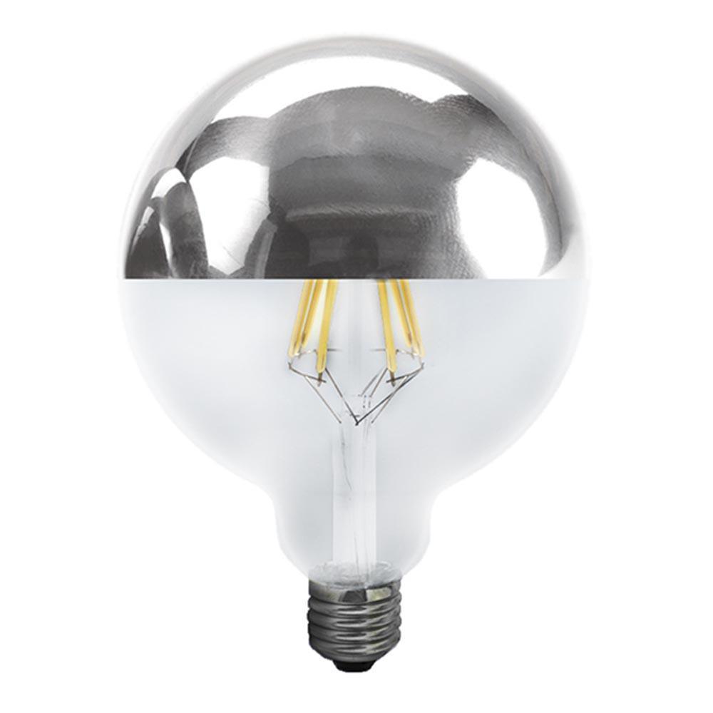 LED Crown Silvered and Crown Gold - First Light Direct - Light Fittings and LED Light Bulbs