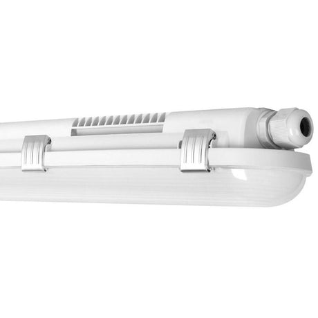 LED Waterproof Fluorescent Fittings - First Light Direct - Light Fittings and LED Light Bulbs