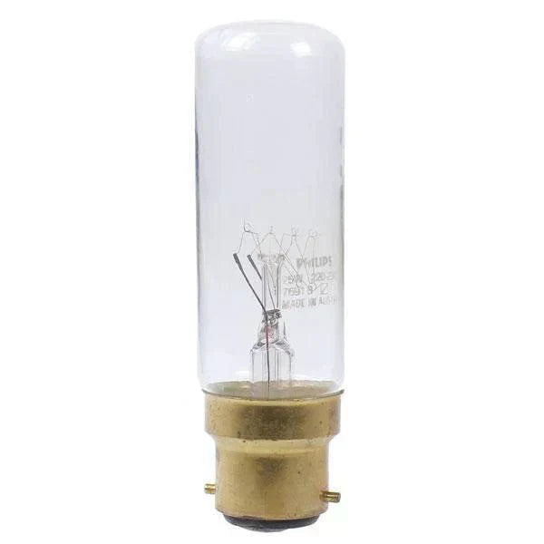 Single Ended Tubular B22d - First Light Direct - Light Fittings and LED Light Bulbs