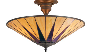 Tiffany Semi flush Light