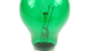 Translucent Coloured Light Bulbs