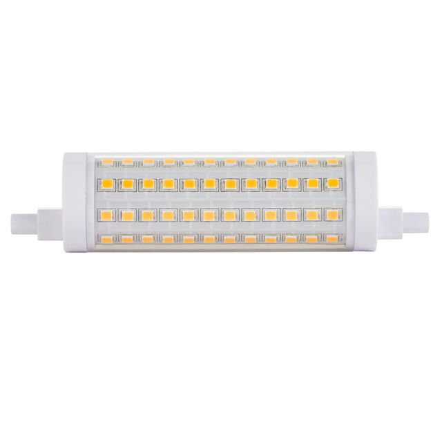 Endon Lighting - 110912 - Endon Lighting 110912 R7s LED 118mm 1lt Accessory Un-Zoned light fitting Clear & white pc