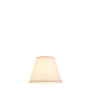 Endon Lighting - 113174 - Endon Lighting 113174 Ivy 1lt Shade Indoor light fitting Vintage white & almond white fabric