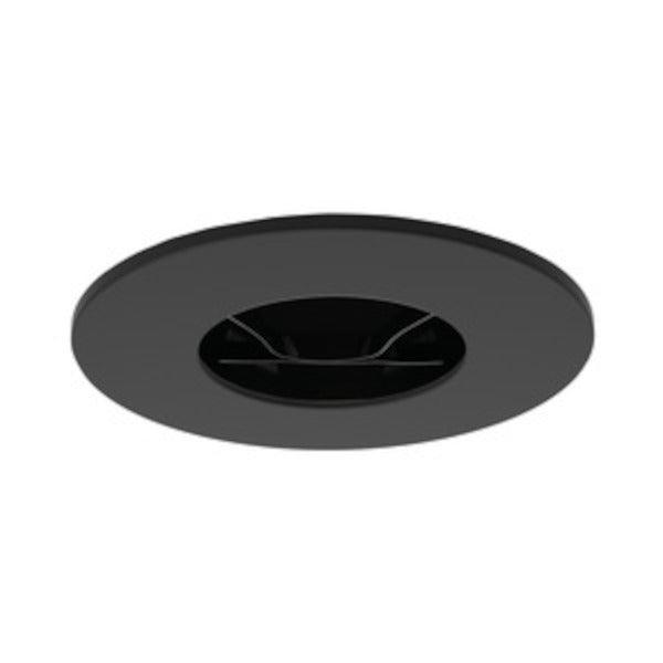 Kosnic - FL-CP-ALI20-BLK KOS - Kosnic ALI20-BLK Kosnic Aliso Fixed IP20 Fire Rated Downlight for GU10 in Black (no lamp) EAN -