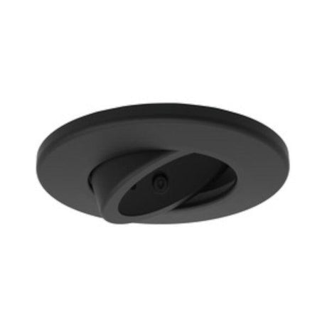 Kosnic - FL-CP-ALI20T-BLK KOS - Kosnic ALI20T-BLK Kosnic Aliso Tilt IP20 Fire Rated Downlight for GU10 in Black (no lamp) EAN -