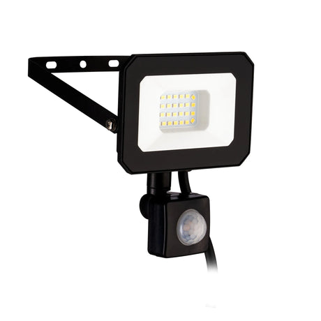 EGLO - 74015 - Eglo Basic Risacca-E Black Aluminium Eco Friendly LED Motion Sensor Flood Light, 20W RISACCA-E part number - 74015