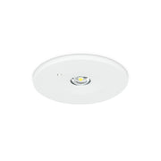 JCC Lighting - JC110007 - JCC Lighting JC110007 Emergency Downlight Self-test 2W IP20 6000K Non-maintained-Open/Corridor lenses