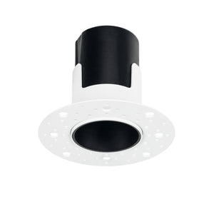 JCC Lighting JC010036BLK Fireguard Next Generation Plaster-in Unlamped Downlight IP65 Black     