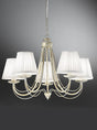 Franklite - FL2172/5 - Franklite FL2172/5 Pendant Philly 5lt Fitting