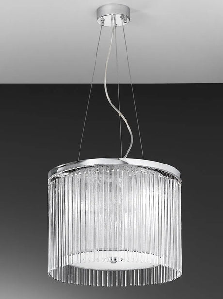 Franklite - FL2191/3 - Franklite FL2191/3 Pendant Eros 3lt Pendant