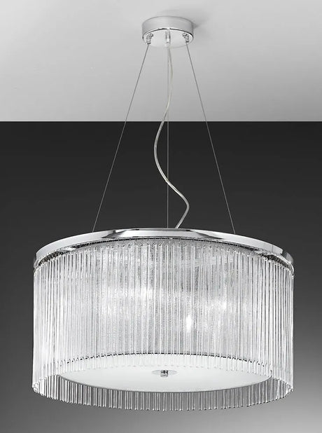 Franklite - FL2191/4 - Franklite FL2191/4 Eros 4lt Pendant