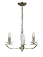 Franklite - FL2242/3 - Franklite FL2242/3 Artemis 3 light Fitting