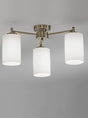 Franklite - FL2253/3 - Franklite FL2253/3 Decima 3 light Fitting (D own)