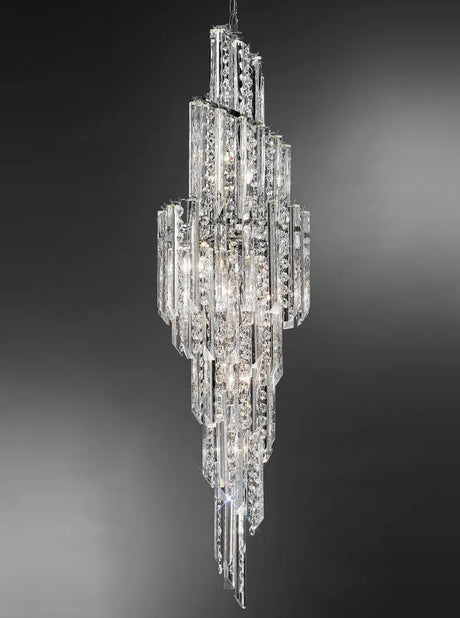 Franklite - FL2264/11 - Franklite FL2264/11 Valentina 11 light Pendant