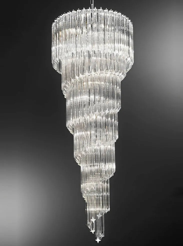 Franklite - FL2265/13 - Franklite FL2265/13 Pendant Valentina 13 light Pendant