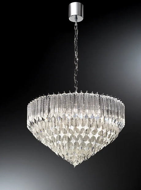 Franklite - FL2266/6 - Franklite FL2266/6 Pendant Valentina 6 light Pendant