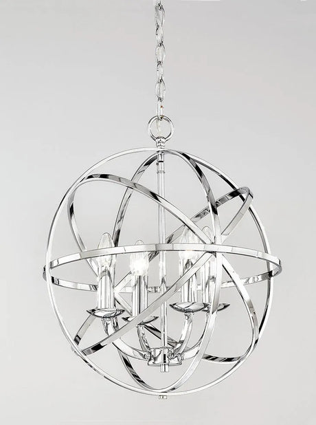 Franklite - FL2280/4 - Franklite FL2280/4 Pendant Zany 4 light Fitting