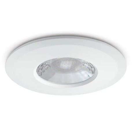 JCC Lighting - JC1001/WHEM - JCC Lighting JC1001/WHEM V50 fire-rated LED downlight 6W 700lm IP65 WH EM