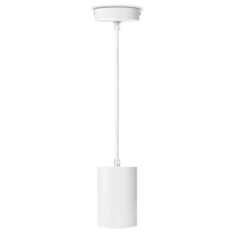 JCC Lighting - JC84210WH - JCC Lighting JC84210WH Architectural LED Pendant Dimmable 10W 36° 3000K IP20 White