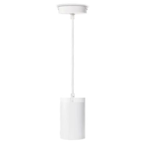 JCC Lighting - JC84213WH - JCC Lighting JC84213WH Architectural LED Pendant Dimmable 18W 36° 4000K IP20 White