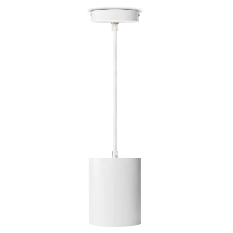 JCC Lighting - JC84215WH - JCC Lighting JC84215WH Architectural LED Pendant Dimmable 25W 36° 4000K IP20 White