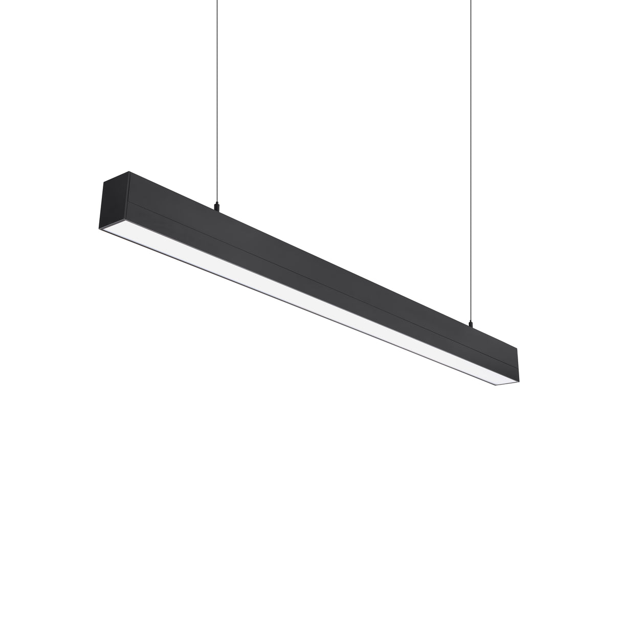 JCC Lighting JC077003BLK Line of Light 1200mm 24/32/40W IP20 3000/4000/5700K Black     