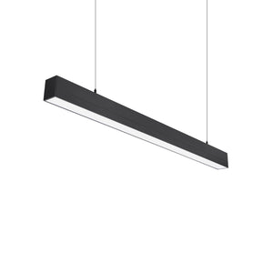 JCC Lighting JC077003BLK Line of Light 1200mm 24/32/40W IP20 3000/4000/5700K Black     