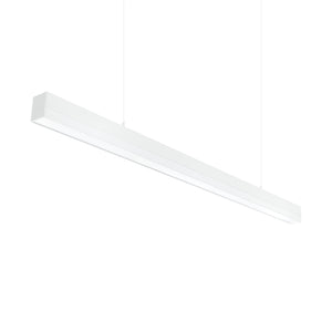 JCC Lighting JC077063WH Line of Light 1500mm Direct/Indirect 30/40/50W IP20 3000/4000/5700K Emergency White   