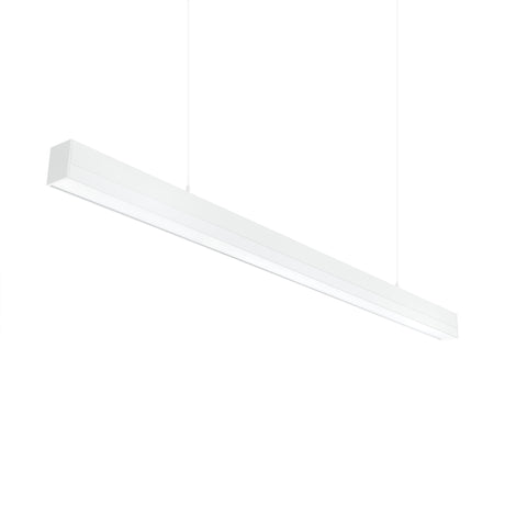 JCC Lighting JC077063WH Line of Light 1500mm Direct/Indirect 30/40/50W IP20 3000/4000/5700K Emergency White   