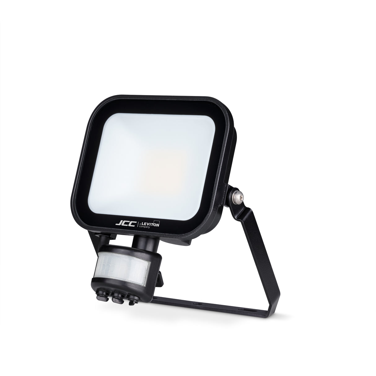 JCC Lighting JC091020 Niteflood™ LED Floodlight 20W IP65 3000K / 4000K / 5700K CCT Black +PIR    